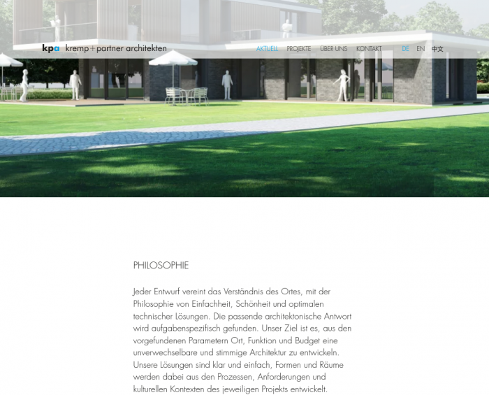 Startseite - KPA Architekten
