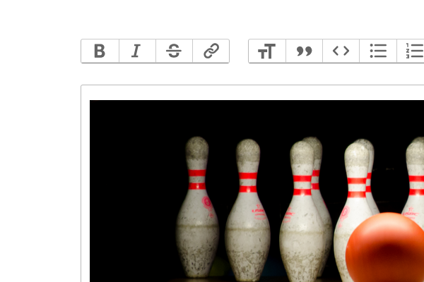 ActionText Trix Editor mit Bild